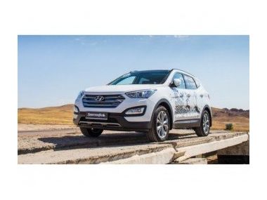 Santa Fe 2013. Крок у люкс-клас