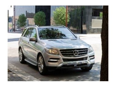 Mercedes-Benz M-class, клас для душі