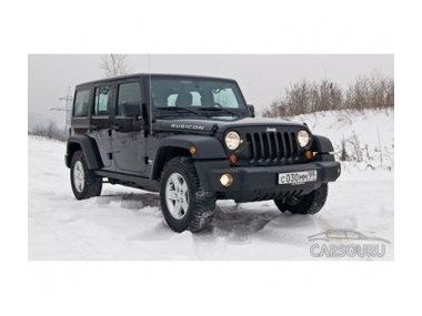 Jeep Wrangler Unlimited: істинний «позашляховик»