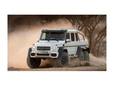 Mercedes запустить у серію шестиколісний G-Class