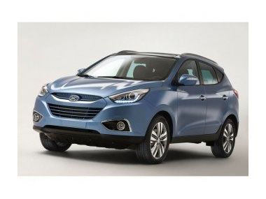 Оновлений Hyundai ix35 і великий Grand Santa Fe