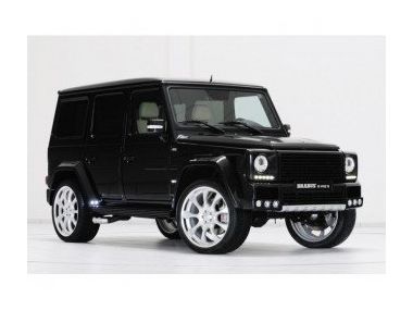Новий позашляховик від Brabus - G V12 S Biturbo Widestar
