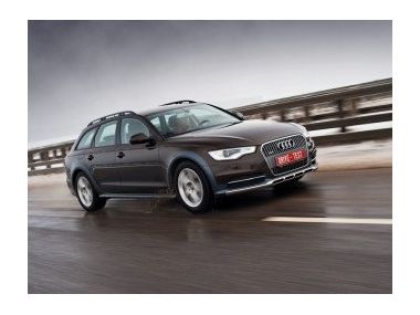 Комфорт універсала Audi A6 allroad quattro