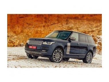 Розповідаємо про новий Range Rover Vogue