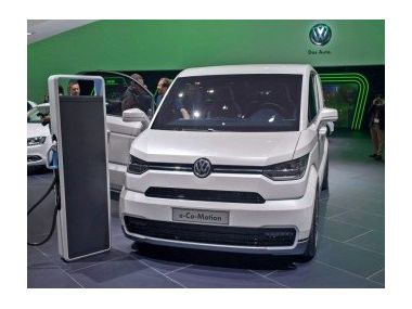 Шосте покоління фургона VW Transporter