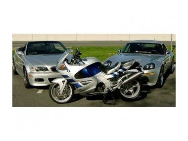 Мото історія заводу BMW