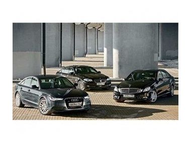 Порівняльний тест: Audi A6, BMW 535, Mercedes-Benz E 350.
