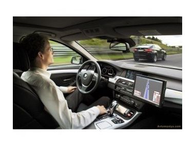 BMW і Continental -- автомобіль з автопілотом