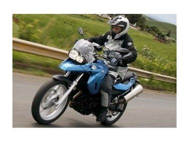 Тест-драйв мотоцикла BMW F 650 GS