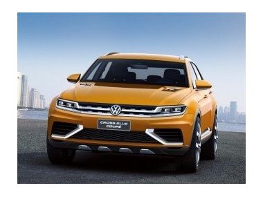 Красень Volkswagen CrossBlue Coupe