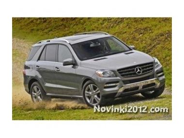 ​Автоновинки 2012 року