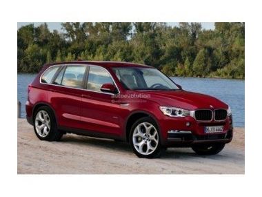 Новий BMW X5 дебютує в 2014 році