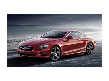 Нове купе Mercedes-Benz CL покажуть восени