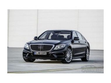 Mercedes S-Class 2014 - W222: довший, ширший, швидше