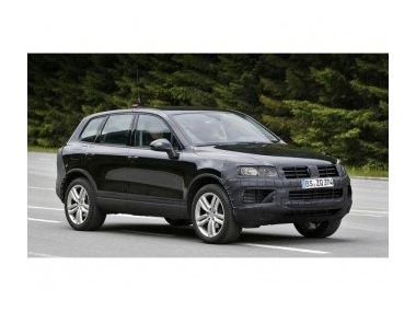 Дорожні тести оновленого VW Touareg