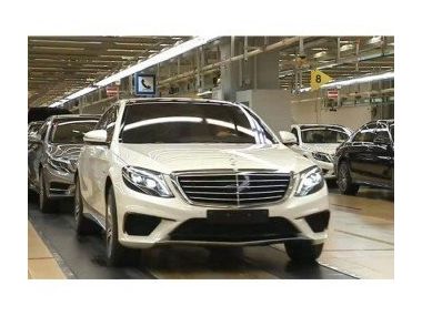 Виробництво седана Mercedes S 63 AMG показали помилково?