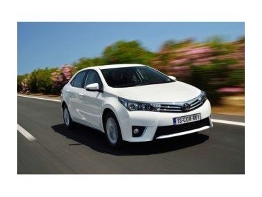 Тест-драйв нової Toyota Corolla 2014
