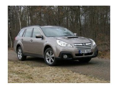 Тест-драйв Subaru Outback 2.0 TD Lineatronic