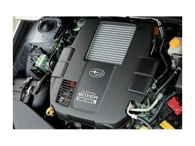 Історія дизельної опозиции, Subaru..