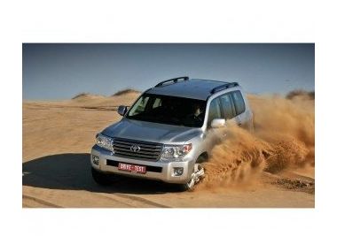 Оновлений Toyota Land Cruiser 200
