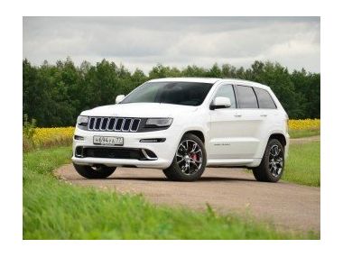 Cамый мощный  "индеец" Jeep Grand Cherokee SRT