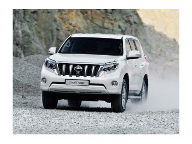 Оновилися Toyota Land Cruiser Prado і Lexus GX 2014