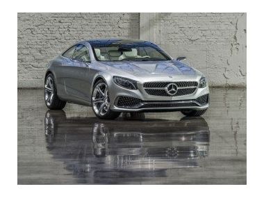 Премєра у Франкфурті  Mercedes S-Class Coupe