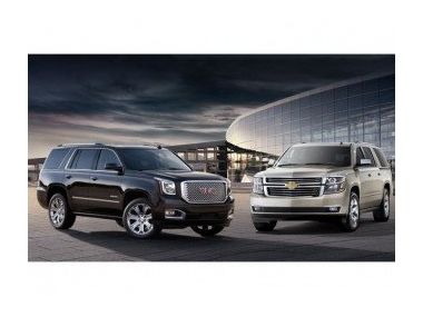 Нові моделі Tahoe, Suburban і Yukon
