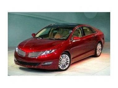Оновлений Lincoln MKZ 2014