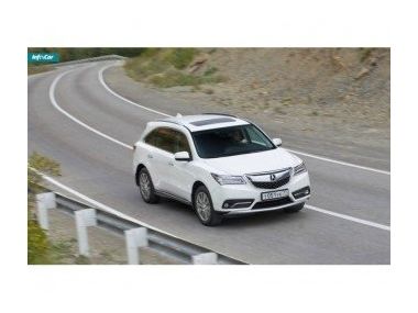 Новий Acura MDX 2014. Люксовий кросовер по американськи..