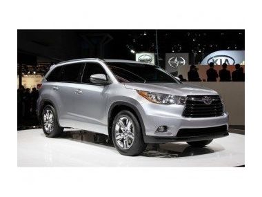 Новий Toyota Highlander 2014. Ціна, характеристики.