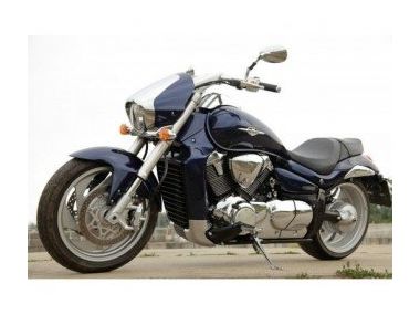 Тест-драйв Suzuki Intruder M1800R (VZR1800).