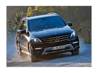 Кросовер Mercedes-Benz M-класу