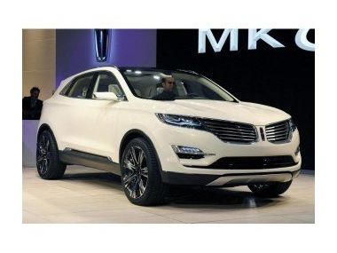 Новий кросовер Lincoln MKC 2015