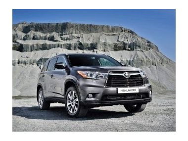 Тест-драйв кросовера Toyota Highlander 2014