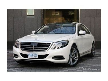 Новий Mercedes-Benz S-Class
