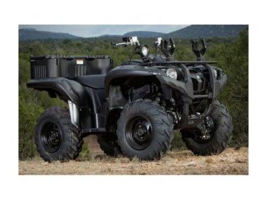 Новий Yamaha Grizzly 700 SE 2014