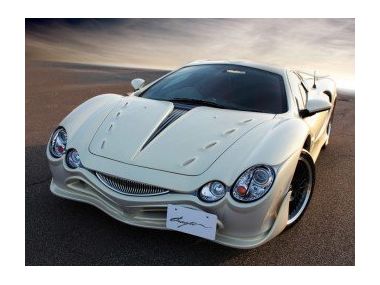 Mitsuoka Orochi, cамый страшный автомобиль в мире