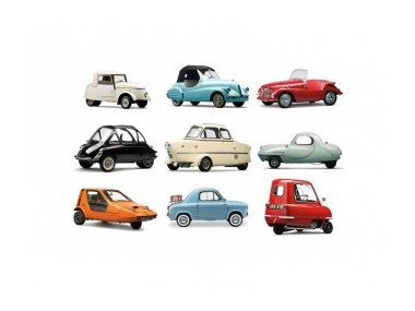 20 найсмішніших автомобілів в світі..