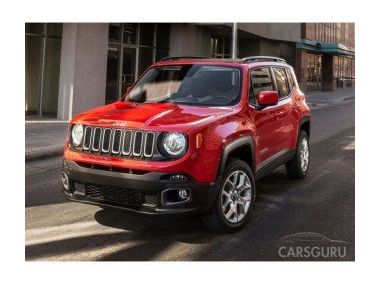 Новий позашляховик Jeep Renegade 2014