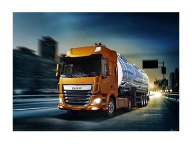 Оновлений ​DAF з двигунами Euro 6