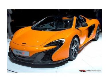 Новый McLaren 650S и McLaren 650S Spider