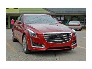Оновлений Cadillac CTS 2015. Фото