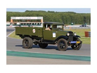 Тест «полуторки» ГАЗ-ММ