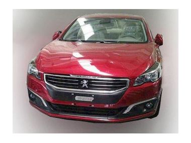 Оновлений Peugeot 508  2015р.
