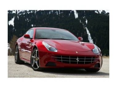Тестуємо повнопривідний суперкар Ferrari FF