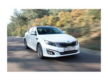 Тест-драйв нової Kia Optima