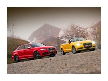 Порівнюємо Audi A3 Cabriolet і седан Audi S3