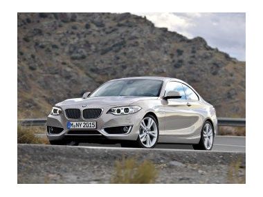 Нова двухдверка BMW 2 Series Coupe