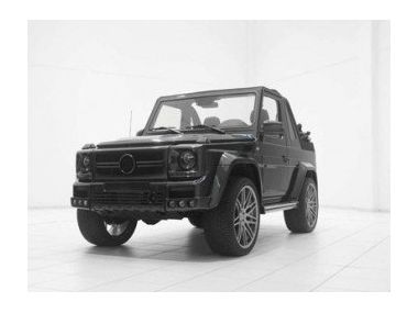 Brabus Mercedes-Benz G500 з відкритим верхом
